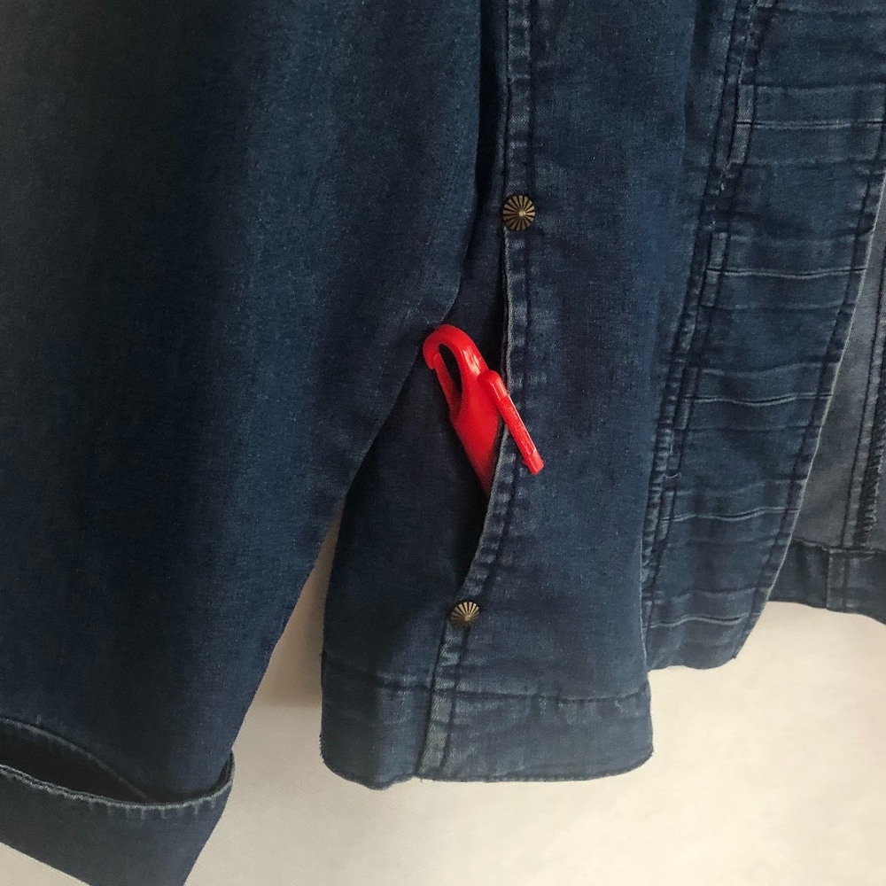 Vintage Women's Blujean Jacket Long Sleeves - Picture 11 of 14